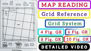 #NCC #map_reading #4FigGR_6FigGR_8FigGR_10FigGR_grid for A,B,C {Certificate} Exam 2022 | EXPLAINED |
