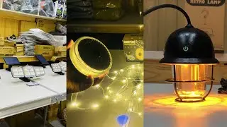 Best Solar Light Collection Review | Good for camping and outdoors