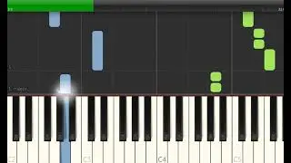 Любэ - Конь (piano tutorial)