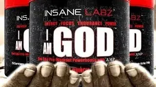 I am GOD. insane Labz
