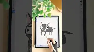 Кости в приложении toonsquid. Простая анимация на ipad, туториал. 