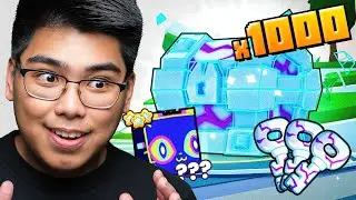 Pet Simulator 99 - I OPENED 1,000 VOID KEYS