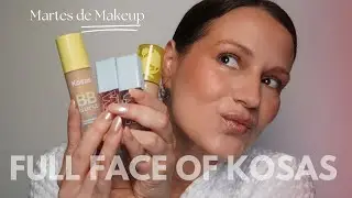 FULL FACE OF KOSAS Every day Makeup Look | MARTES DE MAKEUP