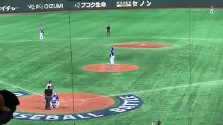 7回2死三塁　浅村タイムリー