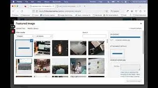 How to Use the Featured Image Option in WordPress