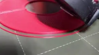 Prusa MK3S printing flexible filament - eSUN TPE 83A