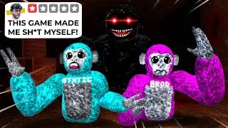 We Played Scary Baboon…