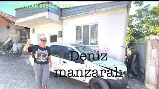BALIKESİR GÖNEN DE DENİZ MANZARALI  KÖY EVİ
