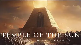 Temple of the Sun - Epic Fantasy Music - Desert Adventure Ambience Soundtrack for Study and Reading