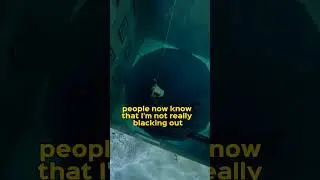 I tried to fake a blackout (but no one rescued me 😭)