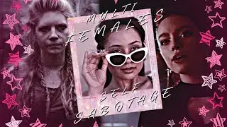 Multifemales | Self Sabotage [SS for @iveriegoddess] 🎅🎄