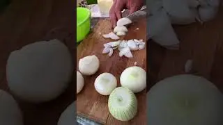 Жаркое с овощами в казане