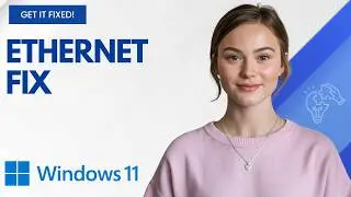 Fix Ethernet No Internet Access on Windows PC | Step by Step (Beginner Tutorial)