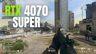 Call of Duty Warzone RTX 4070 Super Gameplay | R5 3600 | Best Graphics Settings | Best Visuals