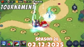Realm defense tournament with local heroes | Season 28 - 2025 . 12 .02