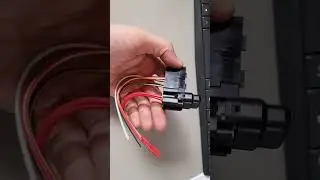 Porta Relé Chicote Conector Soquete 5 Vias com Porta Fusível CD4519