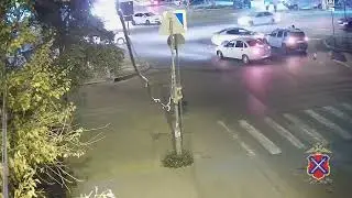 Авария в Волгограде - ГУ МВД России по региону