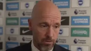 WE MUST STAY ALWAYS CONSISTENT  | Erik Ten hag Post Match interview | Brighton 2-1 Manchester United