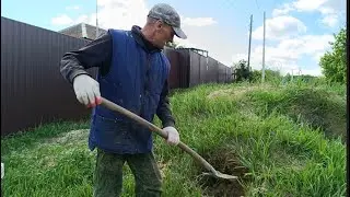 Купили дом в деревне и опять нашли удивительную вещь.Продолжаем ремонт.Разобрали баню по кирпичикам.