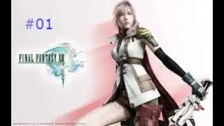 Let's Play Final Fantasy 13 Indonesia - Part 1 - Meet Lightning