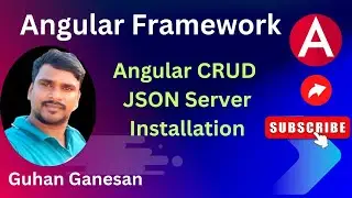 🎯Angular CRUD | Installing JSON - Server | Angular Tamil Tutorial for Beginners |  HttpClient | CRUD