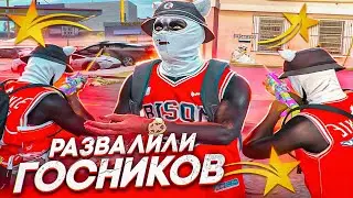РАЗВАЛИЛИ ГОСНИКОВ! БУДНИ ЛИДЕРКИ В GTA 5 RP HAWICK - ТУЛЕВО ГТА 5 РП