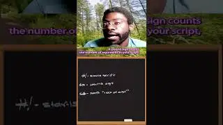 What are bash script special characters? 