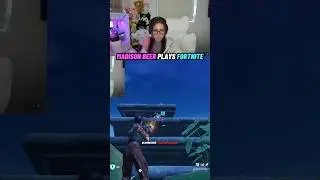 Madison Beer Played Fortnite…