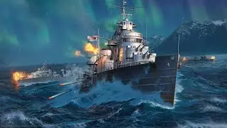 НОВЫЙ АККАУНТ И ПРОКАЧКА ЭСМИНЦА! МИР КОРАБЛЕЙ 2023! WORLD OF WARSHIPS В 2023 ГОДУ!