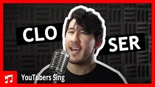 Markiplier Singing Closer by The Chainsmokers · YouTubers Sing