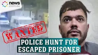 French police search for 'The Fly' after deadly prison van escape