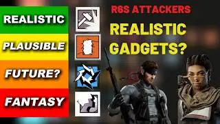 The Realism Tier List Rainbow Six Siege Attackers