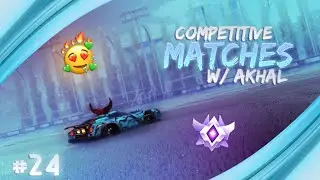 روكيت ليق : قيم نار وشرار 🔥🔥 مع خالد 😍❤ | RocketLeague