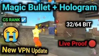Magic Bullet And Hologram Obb Config Free Fire | Bypass Magic Bullet Obb ff 🔴 Ob39 update new