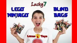 Lucky 7 Lego Ninjago Movie Blind Bags Opening