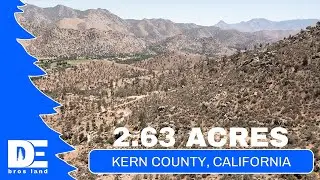 2.63 Acre Property In Kern County, CA