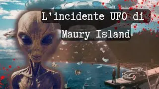 L’incidente UFO di Maury Island😈👽🖤 