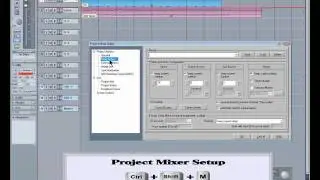 Samplitude Basics 25:Adding Aux FX Busses.
