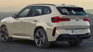 NEW 2025 BMW X3 Reveal G45 (X3 M50 xDrive) - Exterior and Interior