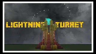 Lightning Turret | Minecraft Bedrock Command