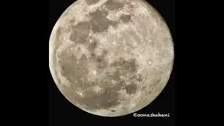 Lunar surface shot on iPhone XS using Skywatcher dobsonian with Meade 60hd eyepiece