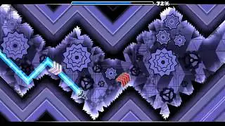 Geometry Dash: Arctic Lights by Metalface221! (EXTREME DEMON)
