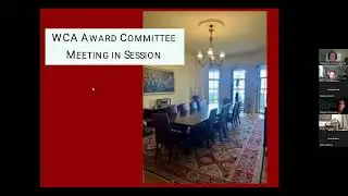 Learning by the Lake March 2023: The WCA Award