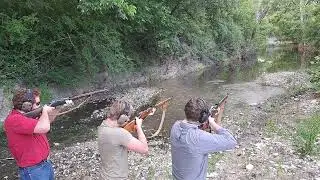 Mosin-Nagant Volley Fire