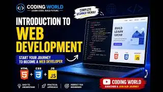 Introduction to Web Development for Beginners | day to day series scratch to advance level