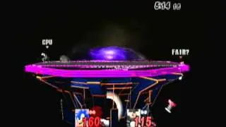 Project M - Sonic's Unknown Edgeguard Tactic