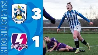 🏆 HIGHLIGHTS | Huddersfield Town Women 3-1 Loughborough Lightning