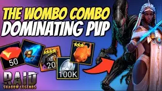 FIRST TIME [F2P] PVP EXPERIENCE - RAID: Shadow Legends