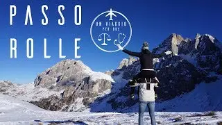 Finalmente la neve! - PASSO ROLLE
