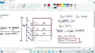 VOLTAGE DISTRIBUTION IN INSULATOR STRING